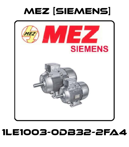 1LE1003-0DB32-2FA4 MEZ [Siemens]