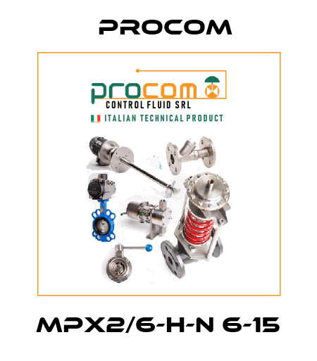 MPX2/6-h-N 6-15 PROCOM