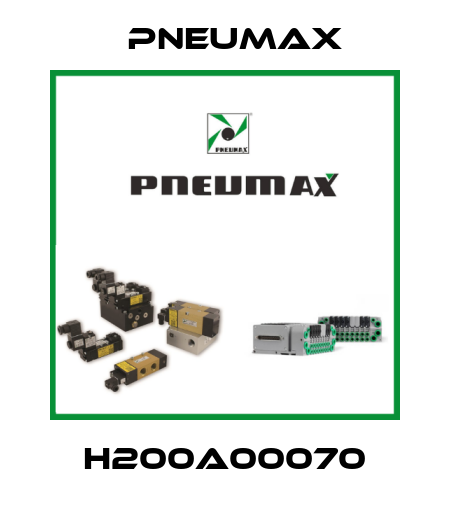 H200A00070 Pneumax