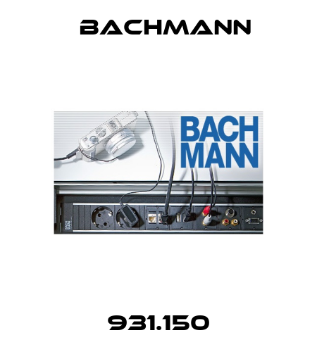 931.150 Bachmann