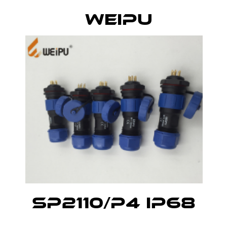 SP2110/P4 IP68 Weipu