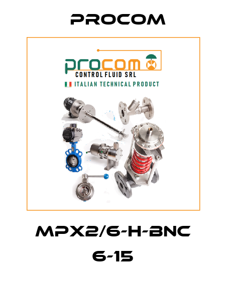 MPX2/6-h-BNC 6-15 PROCOM