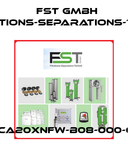 FCA20XNFW-B08-000-01 FST GmbH Filtrations-Separations-Technik
