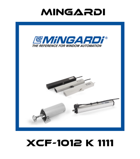 XCF-1012 K 1111 Mingardi