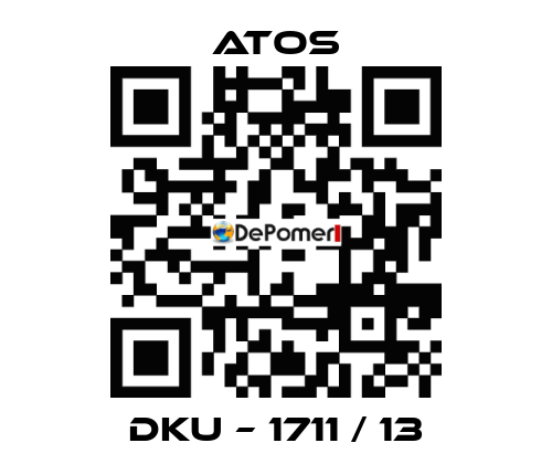 DKU – 1711 / 13 Atos