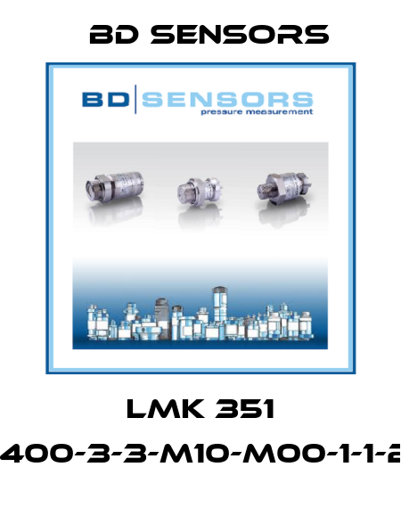 LMK 351 471-0400-3-3-M10-M00-1-1-2-000 Bd Sensors