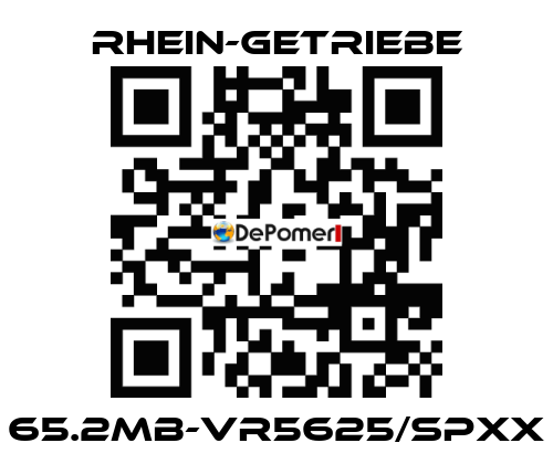 65.2MB-VR5625/SPXX Rhein-Getriebe