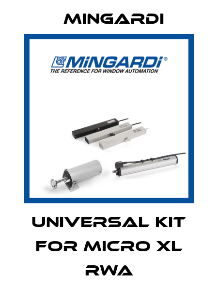 UNIVERSAL KIT FOR Micro XL RWA Mingardi