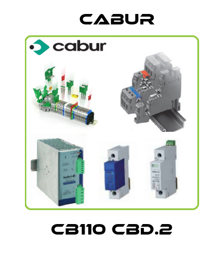CB110 CBD.2 Cabur