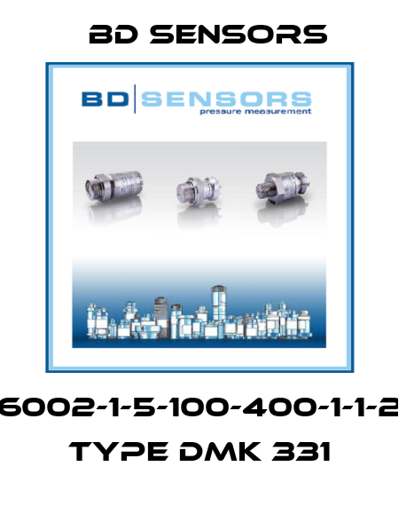 250-6002-1-5-100-400-1-1-2-000 type DMK 331 Bd Sensors