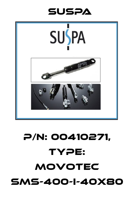 p/n: 00410271, Type: Movotec SMS-400-I-40x80 Suspa