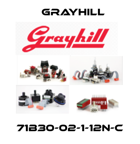 71B30-02-1-12N-C Grayhill
