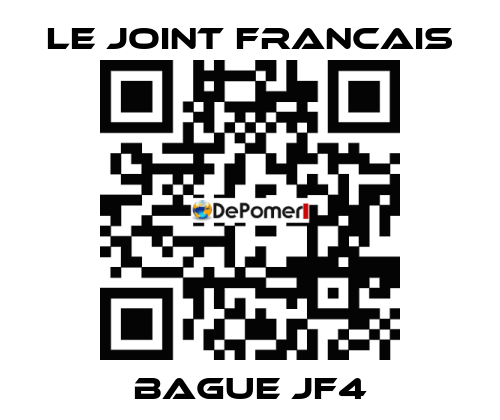 BAGUE JF4 LE JOINT FRANCAIS