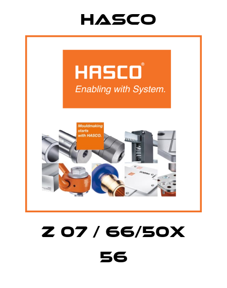 Z 07 / 66/50X 56 Hasco