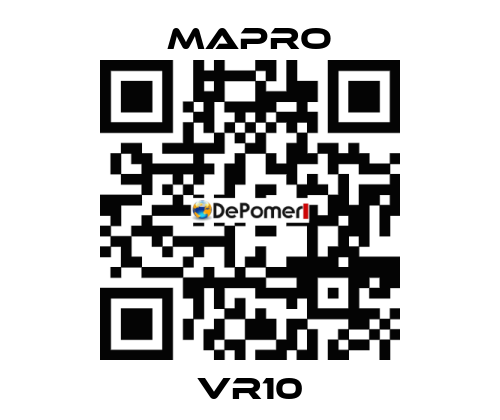 VR10 Mapro