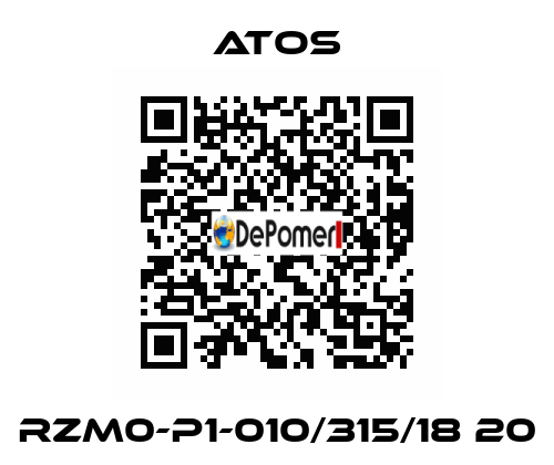 RZM0-P1-010/315/18 20 Atos