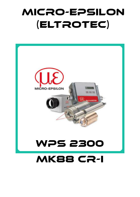 WPS 2300 MK88 CR-I Micro-Epsilon (Eltrotec)