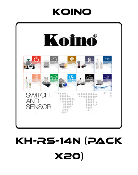 KH-RS-14N (pack x20) Koino