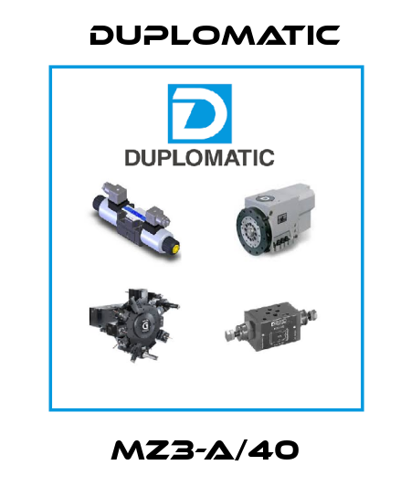 MZ3-A/40 Duplomatic