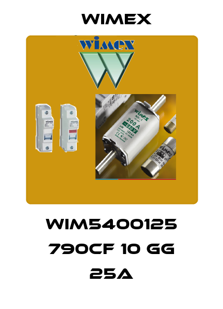 WIM5400125 790CF 10 GG 25A Wimex