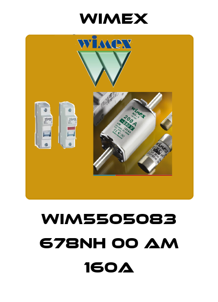 WIM5505083 678NH 00 AM 160A Wimex
