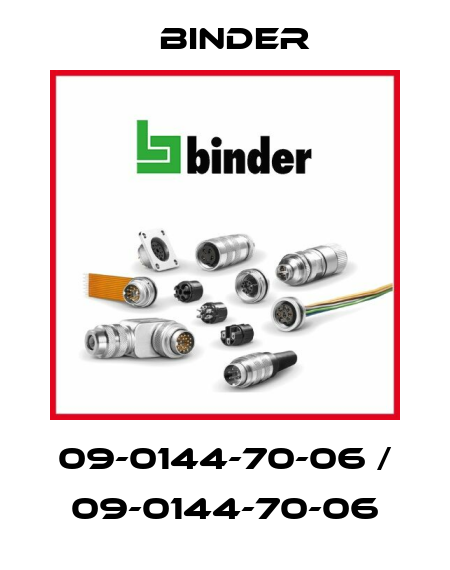 09-0144-70-06 / 09-0144-70-06 Binder