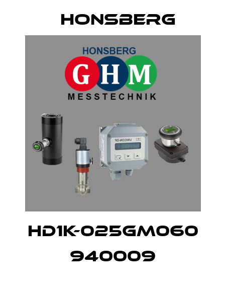 HD1K-025GM060 940009 Honsberg