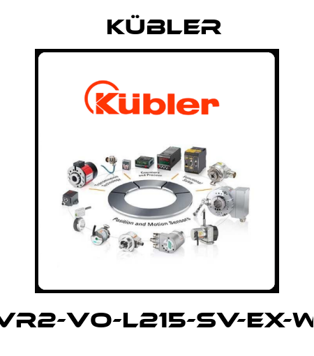 ALVR2-VO-L215-SV-EX-WHG Kübler