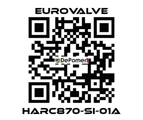HARC870-SI-01A Eurovalve