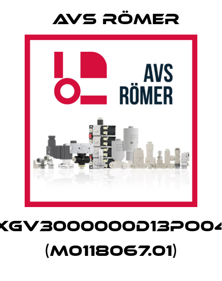 XGV3000000D13PO04 (M0118067.01) Avs Römer