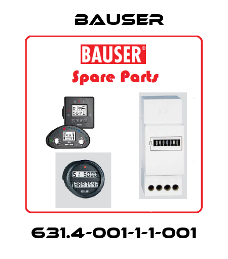 631.4-001-1-1-001 Bauser
