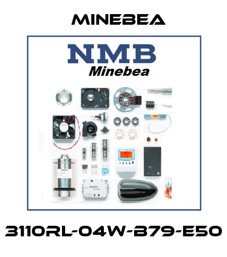 3110RL-04W-B79-E50 Minebea
