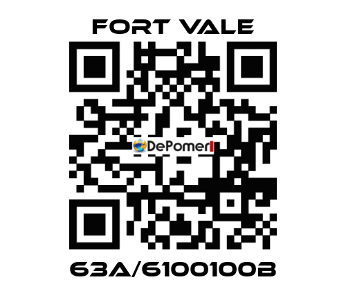 63A/6100100B Fort Vale