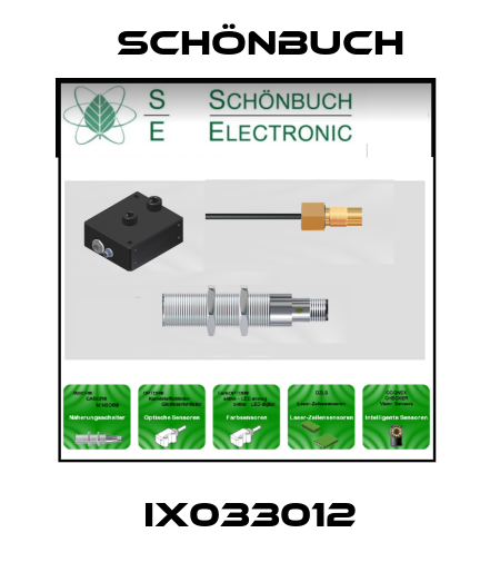 IX033012 Schönbuch