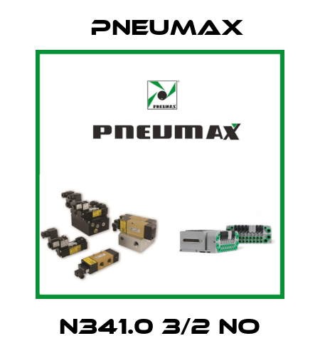 N341.0 3/2 NO Pneumax
