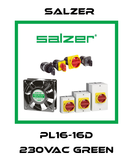 PL16-16D 230VAC GREEN Salzer