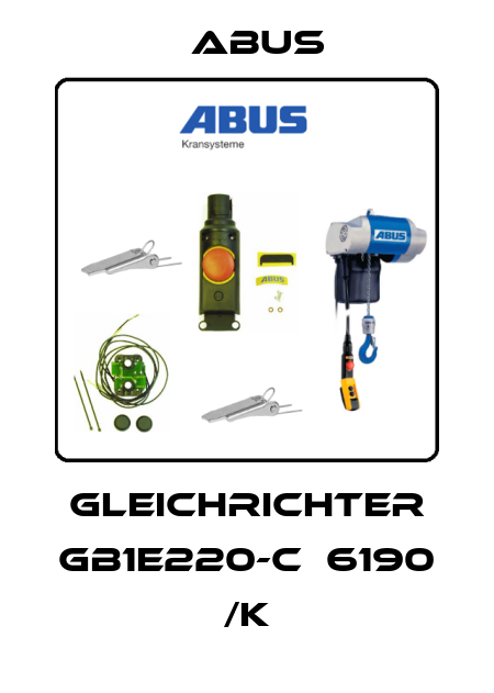 Gleichrichter GB1E220-C  6190 /K Abus