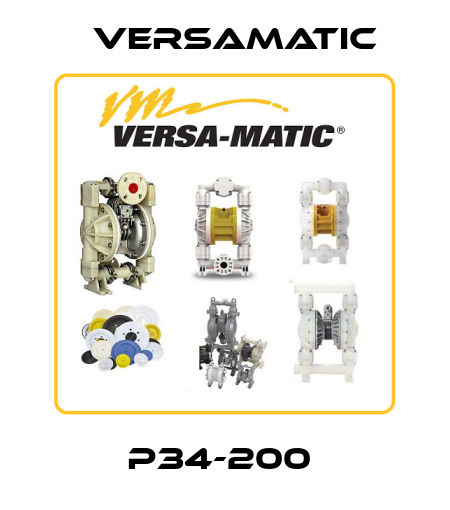 P34-200  VersaMatic