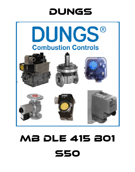 MB DLE 415 B01 S50 Dungs