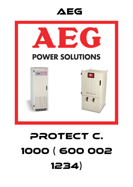 PROTECT C. 1000 ( 600 002 1234) AEG