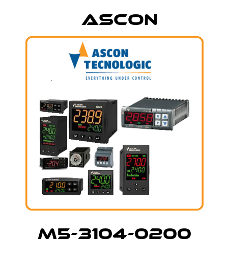 M5-3104-0200 Ascon