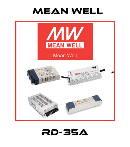 RD-35A Mean Well