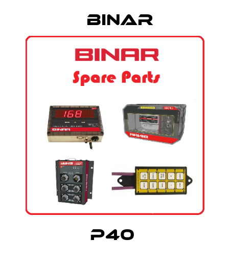 P40  Binar