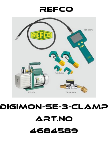 DIGIMON-SE-3-CLAMP Art.No 4684589 Refco
