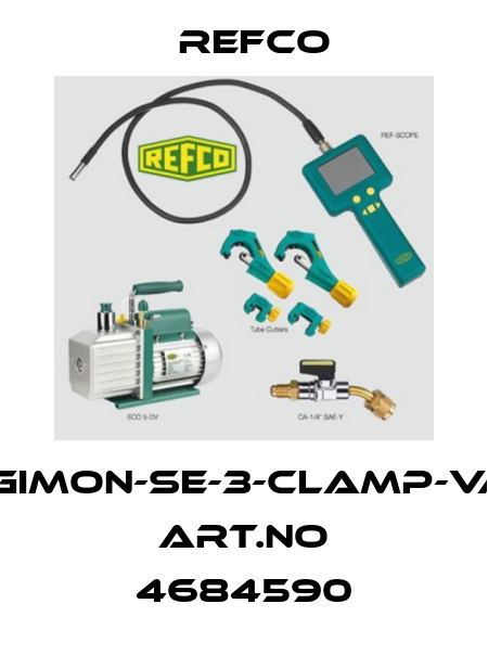 DIGIMON-SE-3-CLAMP-VAC Art.No 4684590 Refco