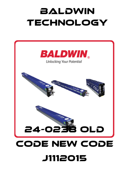 24-0238 old code new code  J1112015 Baldwin Technology