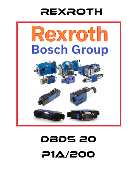 DBDS 20 P1A/200 Rexroth