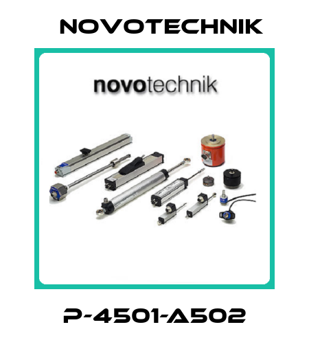 P-4501-A502 Novotechnik