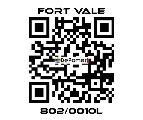 802/0010L Fort Vale