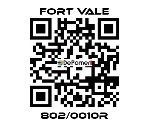 802/0010R Fort Vale